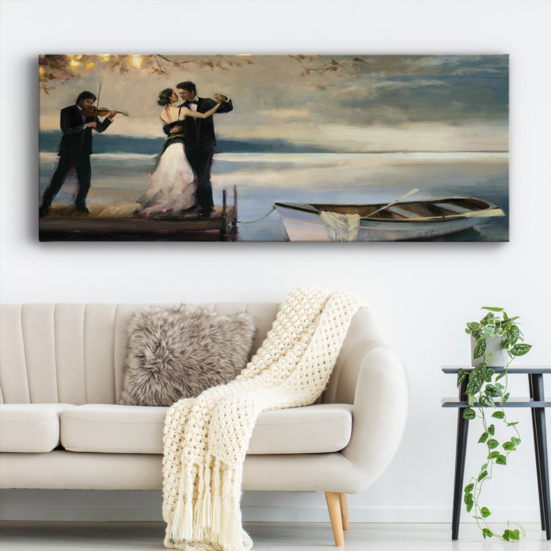 Twilight Romance sur toile, H 24 po x l 60 po x P 1,5 po