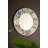 ROUND MOSAIC TILE FRAMED MIRROR