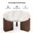 31.5 "Modern Round Coffee Table