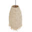 Anju 1 - Light Natural Cone Pendant
