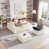 Beige Fabric