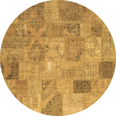 Washable Patchwork Indoor Rug