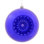 Ornement boule 4,75 "étoile brillante Brite