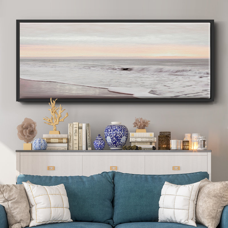 «Dawn on the Horizon II», toile encadrée