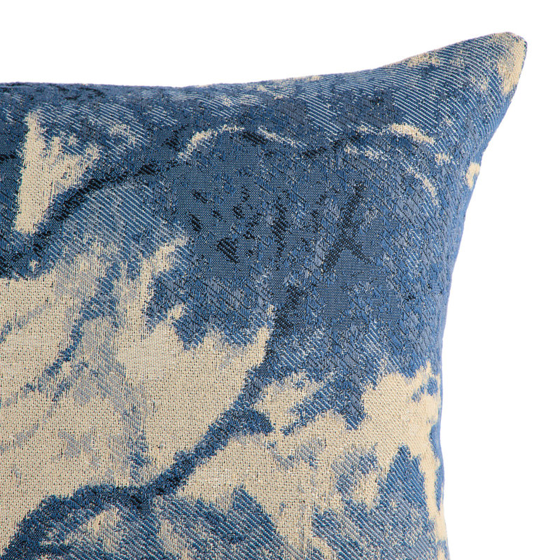 Toile Pillow-Toile Moss-24"X24", Toile Moss, Rectangle 14"H x 20"W