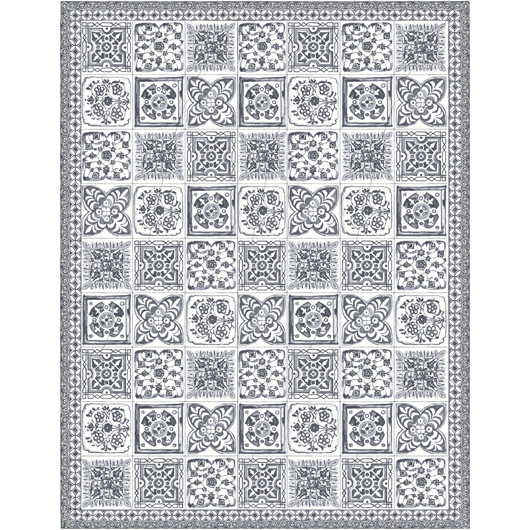 Damon Geometric Area Rug