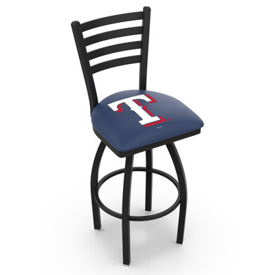 L014 Texas Rangers Swivel Bar Stool
