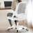  Nahjee Space-Saving Ergonomic Home Office Chair Task Chair with Flip-Up Armrests-94836562-69795180
