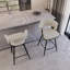 Chaise de bar rembourrée 360-2030253416