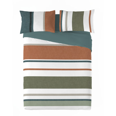 Travis King 3pcs Cotton Cover Set (106"Wx92"L)