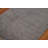 Gray Wool Gabbeh Modern Runner Rug 3x10