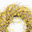 Couronne de fleurs artificielle 24 po avec fleurs de printemps-808549692