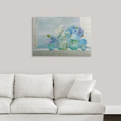 «Coastal Bouquet Crop», reproduction d'art Danhui Nai