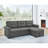 86'' Upholstered Pull-Out Sofa Bed-1783828843