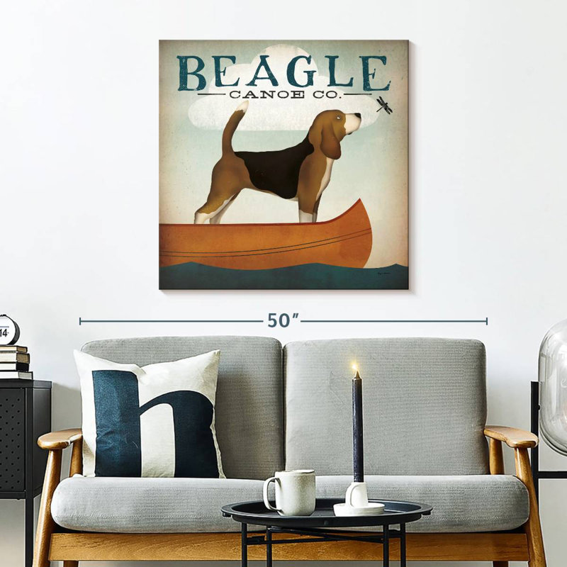 Bramble Beagle Canoe Co, H 30 po x l 30 po