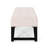 Contemporary With Padding And Geometric Leg Construction Modern Waffle Stitch Seat Stylish Appearance