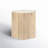 Tiney Marble Top End Table-1305335142