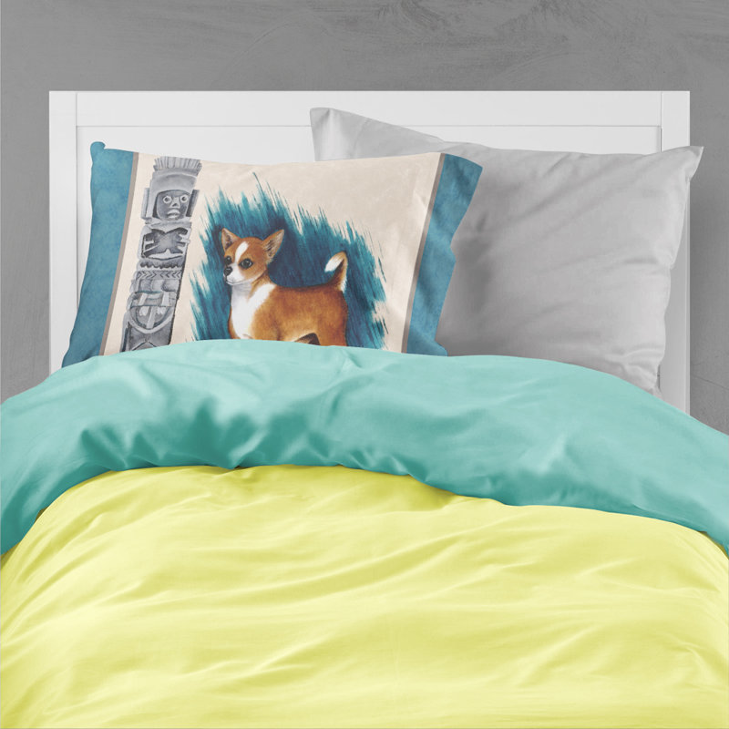 Chihuahua Totem Microfiber
