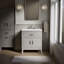 Seer 24" Freestanding Single Bathroom Vanity Cabinet with Sink and Quartz Top-631351427-557702013