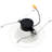 Selectable Tunable 13 W Air-Tight IC Rated LED Retrofit Standard Recessed Lighting Kit