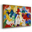 Oriental, 1909 - Toile tendue avec châssis Wassily Kandinsky-1736963521-1736963523