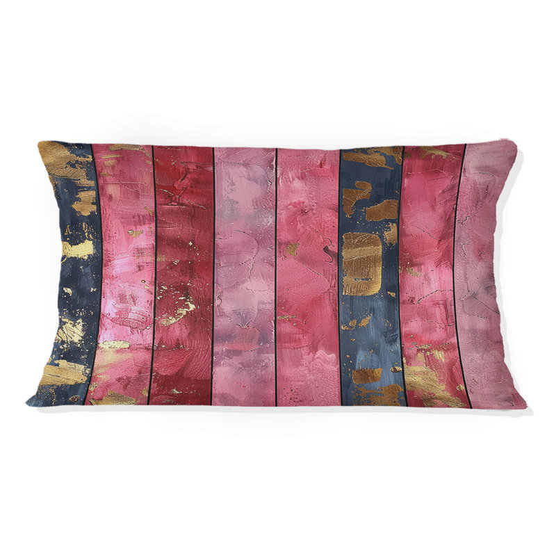 Coussin lombaire Glam Stripes I - Glam