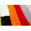 Salters Geometric Shag Area Rug-828820436