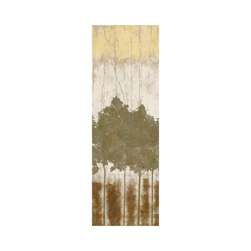 Nature's Quartet II by Alonzo Saunders - Wrapped Canvas Panoramic Painting, 121.92 cm H x 40.64 cm W x 1.91 cm D
