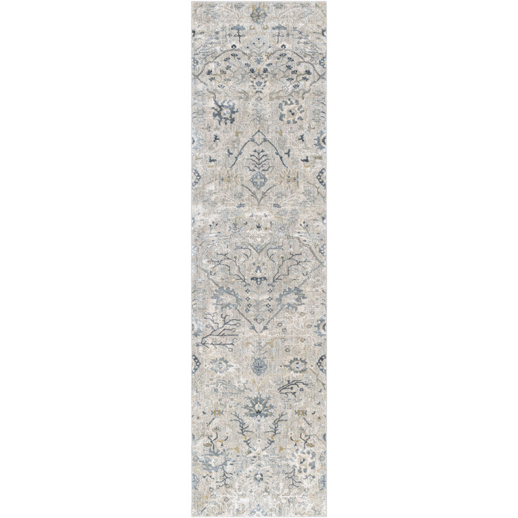 Diellza Floral Indoor Rug