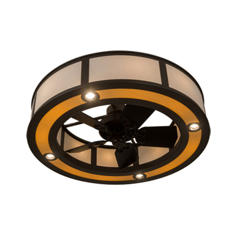 Maplewood Downrod Ceiling Fan