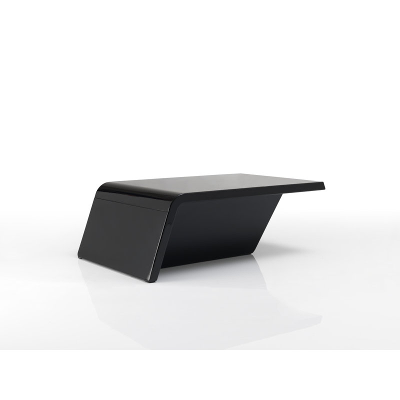 Table basse en plastique Rest, Anthracite
