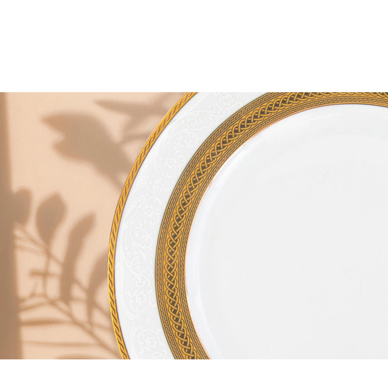 Ensemble de 6 assiettes à dessert Imperial Vintage