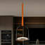 Luminaire suspendu en verre 1 lumière Ravenna