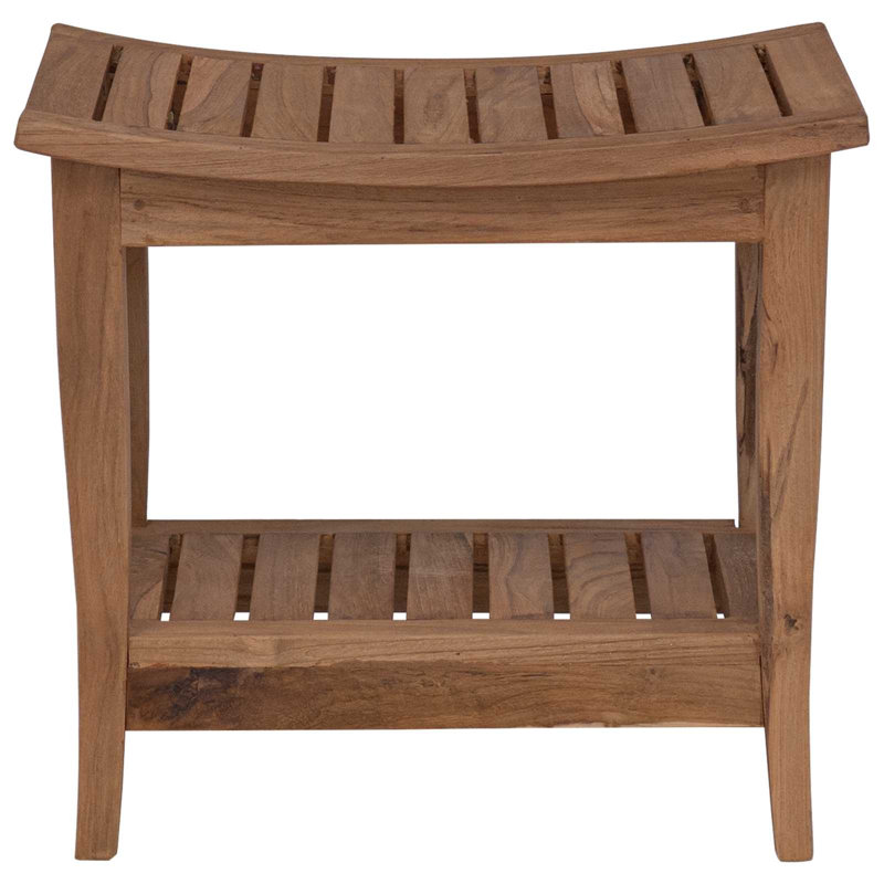Solid Wood Bathroom Shelves