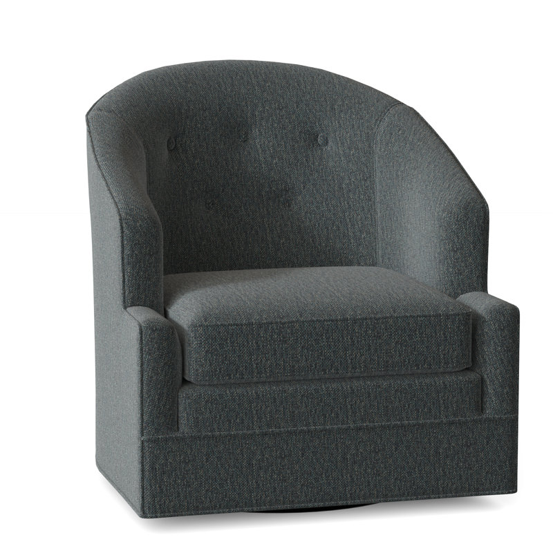 Bryson Swivel Tufted Armchair, Oasis (9508 97)