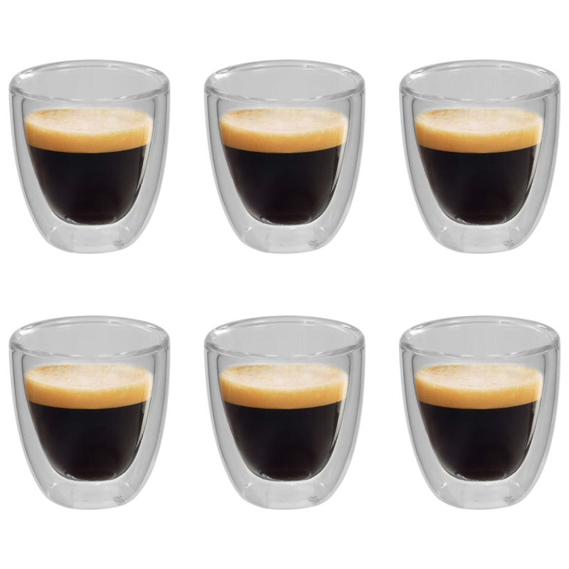 Vivre Glass Espresso Cup