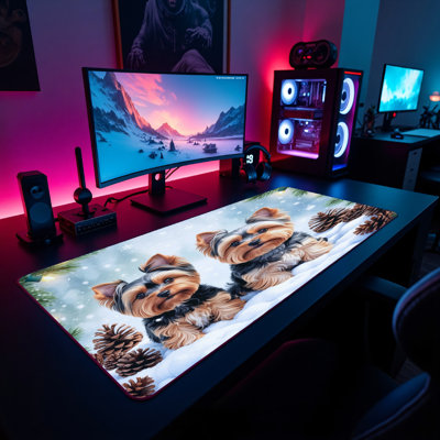 Polyester Desk Pad