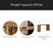 Rustic Kitchen Table,Wood Coffee Table,Rectangular Dining Table-22705314