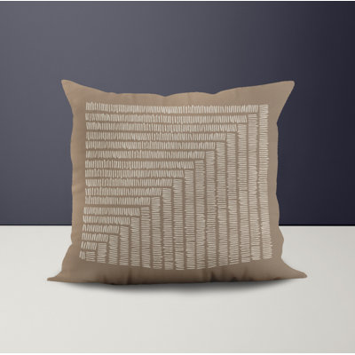 Polyester Throw Square Indoor/Outdoor Throw