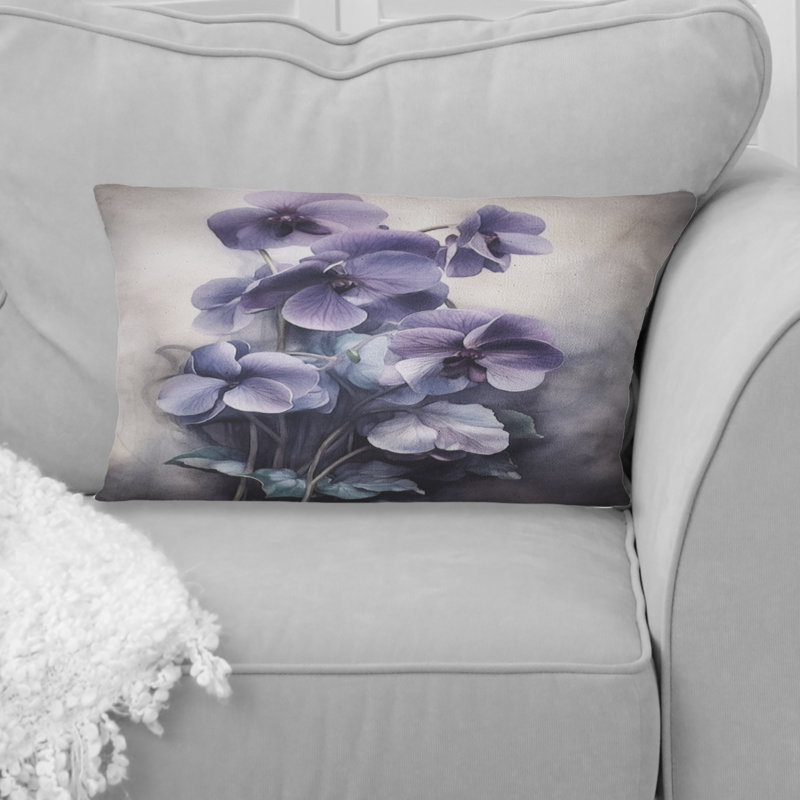 Coussin Violet