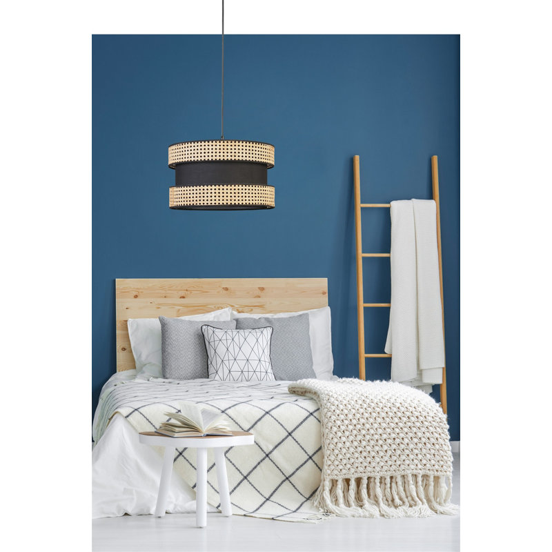 Chandle - Light Rattan Pendant