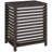 HOMCOM Bamboo Laundry Hamper With Lid