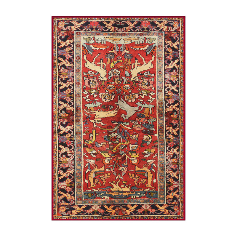 Indoor Rug, Rectangle 8' x 12'
