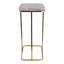 Table d'appoint Elegant Stone Top