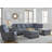 Ikumi Upholstered L-Shaped Sectional-90630244-90630241