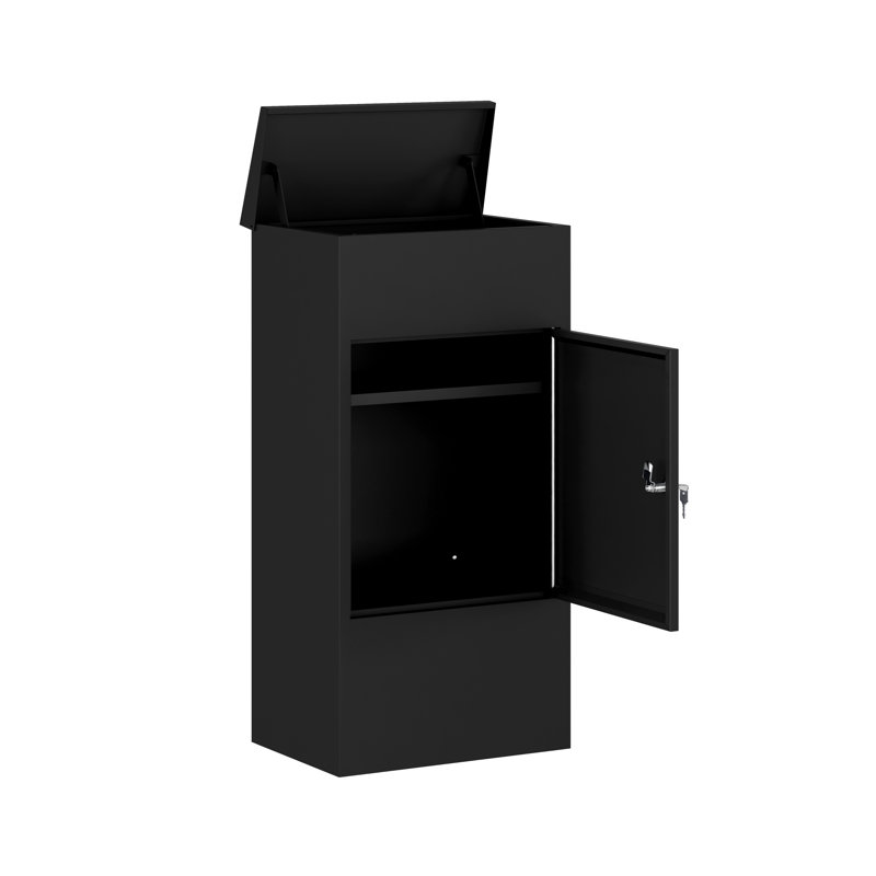 Emballage en métal, Black
