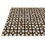 Tapis brun clair Ortega