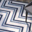 Tapis d'intérieur / extérieur à chevrons Jevan Performance-31778125