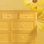 10-Pack Brass Crystal Cabinet Knobs,Glass Crystal Gold Drawer Knobs,1-1/4-Inch Polygon,Decorative Dresser Pulls, Modern Cabinet Hardware