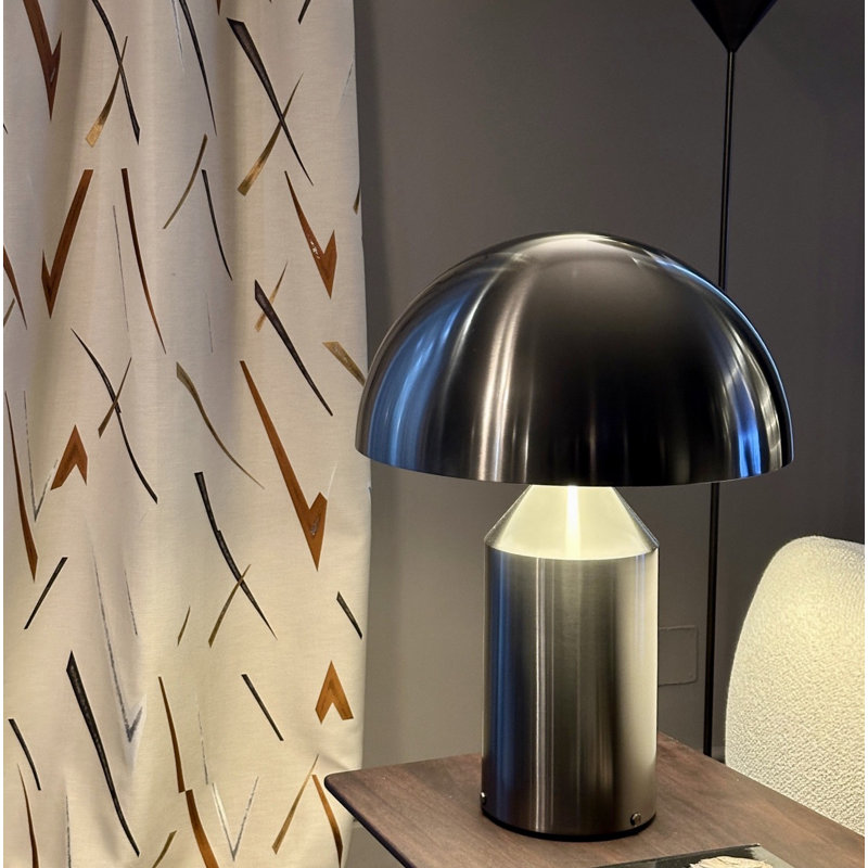 Atollo Table Lamp, 27.6" H x 19.7" W x 19.7" D